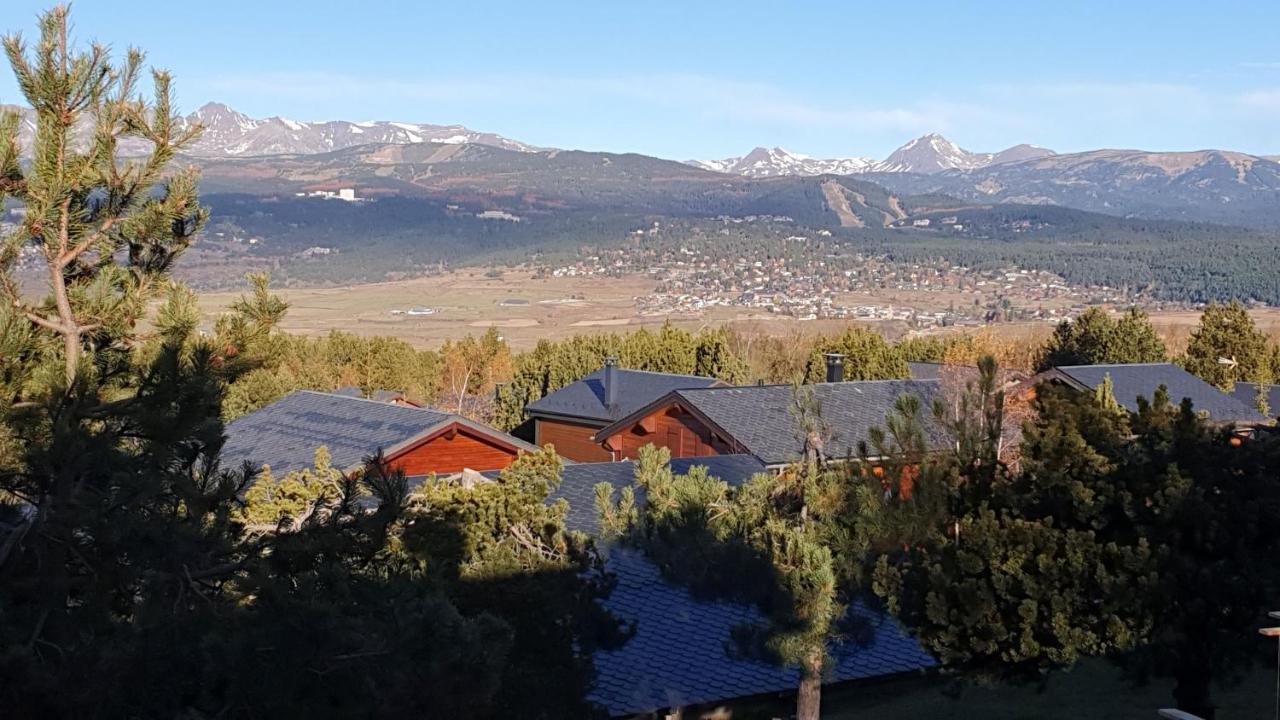 Chalet Les Sorbiers: Pyrenees Retreat with Garden and Ski Access Eyne Exterior photo